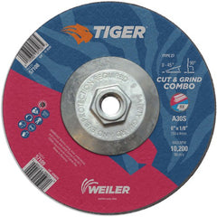 6X1/8 A30S A/O T27 COMBO WHEEL - Exact Tooling