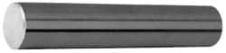Pacific Bearing - 1/4" Diam, 2' Long, 6061-T6 Ceramic Coated Aluminum Feather Round Linear Shafting - 70C Hardness - Exact Tooling