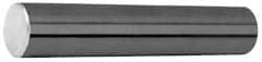 Pacific Bearing - 1-1/2" Diam, 9" Long, 6061-T6 Ceramic Coated Aluminum Feather Round Linear Shafting - 70C Hardness - Exact Tooling