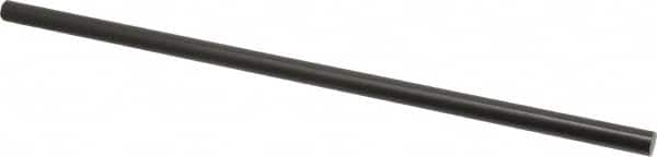 Pacific Bearing - 1/2" Diam, 15" Long, 6061-T6 Ceramic Coated Aluminum Feather Round Linear Shafting - 70C Hardness - Exact Tooling