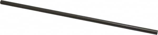 Pacific Bearing - 1/2" Diam, 18" Long, 6061-T6 Ceramic Coated Aluminum Feather Round Linear Shafting - 70C Hardness - Exact Tooling