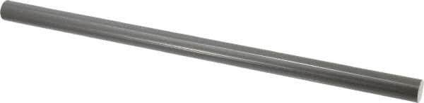 Pacific Bearing - 3/4" Diam, 15" Long, 6061-T6 Ceramic Coated Aluminum Feather Round Linear Shafting - 70C Hardness - Exact Tooling