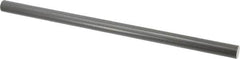 Pacific Bearing - 3/4" Diam, 15" Long, 6061-T6 Ceramic Coated Aluminum Feather Round Linear Shafting - 70C Hardness - Exact Tooling
