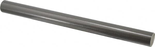 Pacific Bearing - 1" Diam, 1' Long, 6061-T6 Ceramic Coated Aluminum Feather Round Linear Shafting - 70C Hardness - Exact Tooling