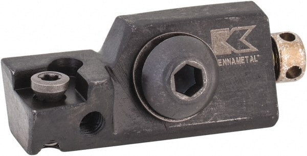 Kennametal - Series Screw-On, Right Hand Cut, 25mm Min Bore Diam, Boring Cartridge - 0.394" Back of Bar to Cutting Edge, CP... Insert, 1.26" OAL, 0° Lead Angle - Exact Tooling