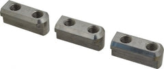 H & R Manufacturing - Lathe Chuck Jaw Nut - 8" Chuck Diam Compatible, 12mm Screw, M12 Thread - Exact Tooling
