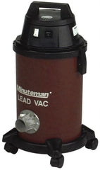 Minuteman - 6 Gal, Polyethylene Tank, Dry, Toxic Dust Vacuum Cleaner - 1.25 hp, 7.9 Amps - Exact Tooling
