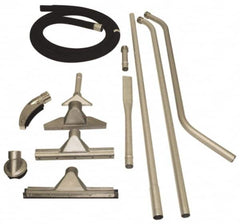 Minuteman - 1-1/2" Accessory Kit - Use With Minuteman Explosion/Critical Filter Vacuums - Exact Tooling