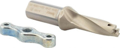 Iscar - 3/4 to 0.783" Diam, 3xD, 2.24" Max Depth, 1" Shank Diam, Replaceable Tip Drill - IDI Insert, 19 Seat Size, DCM Toolholder, Series ChamDrill - Exact Tooling
