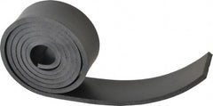 USA Sealing - 60 x 2 x 1/4" Black Neoprene Strip - Exact Tooling