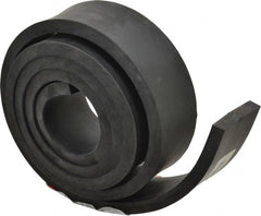USA Sealing - 60 x 2 x 3/8" Black Neoprene Strip - Exact Tooling