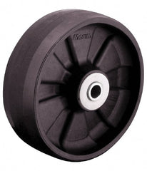 Albion - 8 Inch Diameter x 2 Inch Wide, Glass Filled Nylon Caster Wheel - 1,400 Lb. Capacity, 2-3/16 Inch Hub Length, 1/2 Inch Axle Diameter, Delrin Bearing - Exact Tooling