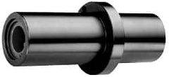 Pacific Bearing - 2" ID, 12" OALDouble Die Set with Flange Mount - 25,050 Lb Static Cap, 4.4" Btw Mnt Hole Ctrs, Steel - Exact Tooling