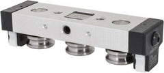 Pacific Bearing - Linear Motion System - M5x0.8 Thread, 86mm Long x 25.4mm Wide - Exact Tooling