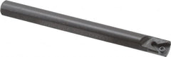 Seco - Internal Thread, Left Hand Cut, 3/8" Shank Width x 0.336" Shank Height Indexable Threading Toolholder - 4" OAL, 11NL Insert Compatibility, SN Toolholder, Series Snap Tap - Exact Tooling