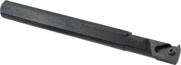 Seco - Internal Thread, Right Hand Cut, 3/4" Shank Width x 0.691" Shank Height Indexable Threading Toolholder - 7" OAL, 22NR Insert Compatibility, SN Toolholder, Series Snap Tap - Exact Tooling