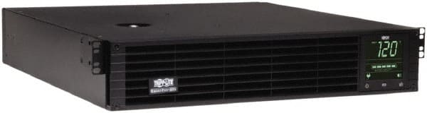 Tripp-Lite - 20 Amp, 2,200 VA, Tower & Rack Mount Line Interactive Backup Uninterruptible Power Supply - Backup 4-1/2 min with Full Load & 20 min with Half Load, 120 VAC Input & Output, 1,920 Watt Output, 1 Phases, 8 Outlets - Exact Tooling