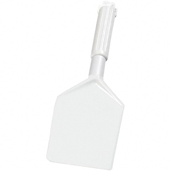 Carlisle - Sparta White Nylon Mixing Paddle without Holes - 13-1/2" Overall Length - Exact Tooling