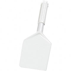 Carlisle - Sparta White Nylon Mixing Paddle without Holes - 13-1/2" Overall Length - Exact Tooling