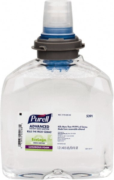 PURELL - 1,200 mL Dispenser Refill Foam Hand Sanitizer - Exact Tooling