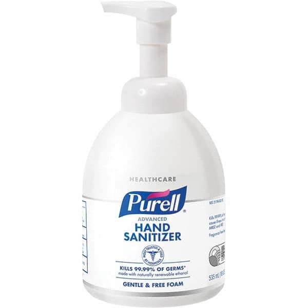 PURELL - 535 mL Pump Bottle Foam Hand Sanitizer - - Exact Tooling