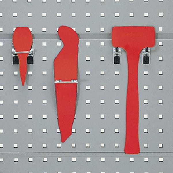 Kennedy - Tool Box Case & Cabinet Accessories Type: Magnetic Cut Out For Use With: Kennedy Steel Toolboards - Exact Tooling