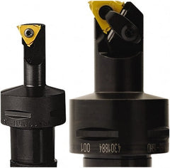 Seco - Internal Thread, Right Hand Cut, 50mm Shank Width x 50mm Shank Height Indexable Threading Toolholder - 16NR Insert Compatibility, CN Toolholder, Series Snap Tap - Exact Tooling