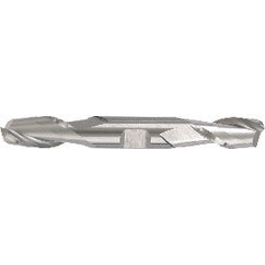 5/32'' Dia. - 3-1/8'' OAL - TiCN Carbide - Center Cut DE EM-2 FL - Exact Tooling