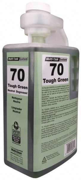 Minuteman - 0.5 Gal Bottle Cleaner/Degreaser - Liquid, Floral - Exact Tooling