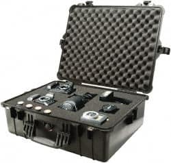 Pelican Products, Inc. - 19-23/64" Wide x 8-51/64" High, Clamshell Hard Case - Exact Tooling