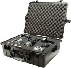 Pelican Products, Inc. - 19-23/64" Wide x 8-51/64" High, Clamshell Hard Case - Exact Tooling