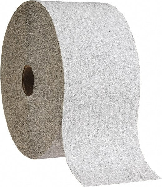 3M - 100 Grit, Silicon Carbide Adhesive Backed Sanding Sheets - Sheet Roll, 2-3/4" x 35 Yds., Fine Grade, A Weighted Backing - Exact Tooling