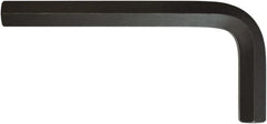 Bondhus - 19mm Hex, Long Arm, Hex Key - 6-29/32" OAL, Metric System of Measurement - Exact Tooling