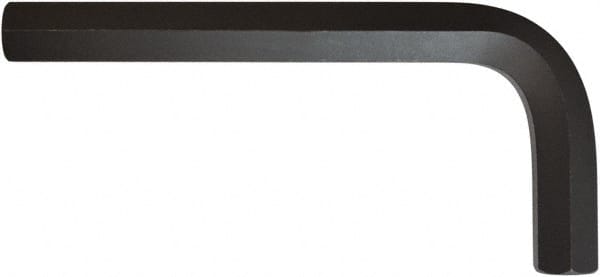 Bondhus - 22mm Hex, Long Arm, Hex Key - 7-1/2" OAL, Metric System of Measurement - Exact Tooling