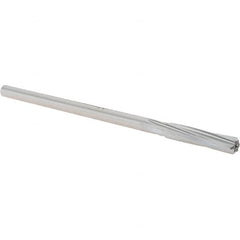 Made in USA - 8mm High Speed Steel Chucking Reamer - Exact Tooling