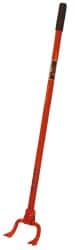 Mayhew - 45" OAL Wrecking Bar - 1-1/4" Tip Width, Steel - Exact Tooling