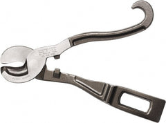 Channellock - 8-5/8" OAL, Cable Cutter - 1-3/7" Jaw Length x 1.62" Jaw Width, Round Head - Exact Tooling