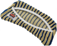 Rubbermaid - 210.82mm Long x 210.82mm Wide Microfiber Dust Mop Head - Yellow - Exact Tooling