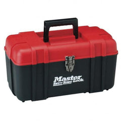 Master Lock - Portable Lockout Kits Type: Complete Lockout Kit Container Type: Tool Box - Exact Tooling