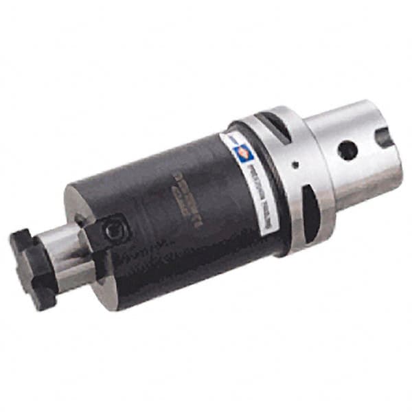Iscar - C6 Modular Connection 3/4" Pilot Diam Shell Mill Holder - 3.937" Flange to Nose End Projection, 1.772" Nose Diam, Through-Spindle Coolant - Exact Tooling