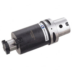 Iscar - C6 Modular Connection 1-1/4" Pilot Diam Shell Mill Holder - 2.362" Flange to Nose End Projection, 2.519" Nose Diam, Through-Spindle Coolant - Exact Tooling