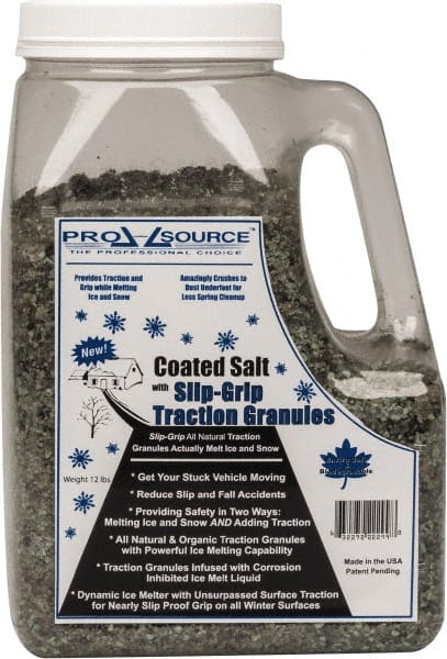 PRO-SOURCE - 12 Lb Jug Sodium Chloride Pellets - Comes in Jug - Exact Tooling