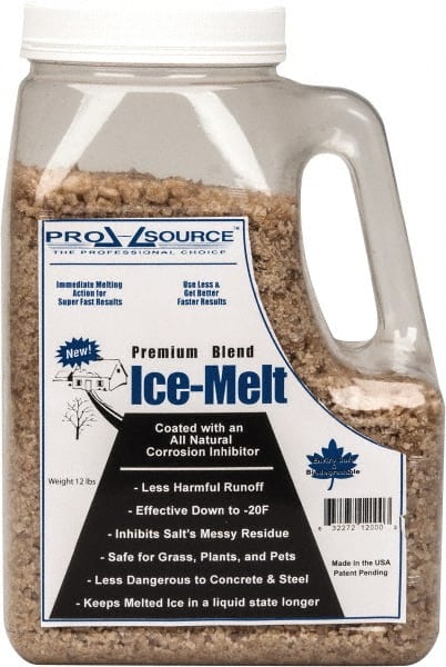 PRO-SOURCE - 12 Lb Jug Sodium Chloride Pellets - Comes in Jug - Exact Tooling