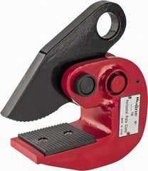 Value Collection - 3,300 Lbs. Load Capacity Horizontal Plate Clamp - 1.18 Inch Max Grip and 3.45 Inch Throat Depth - Exact Tooling