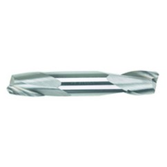 1/2'' Dia. - 3'' OAL - TiALN Carbide - Center Cut DE EM-2 FL - Exact Tooling