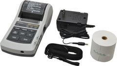 Mitutoyo - Thermal Portable Printer - GO/NG and RS-232C, AC Adapter and Battery Power Supply - Exact Tooling