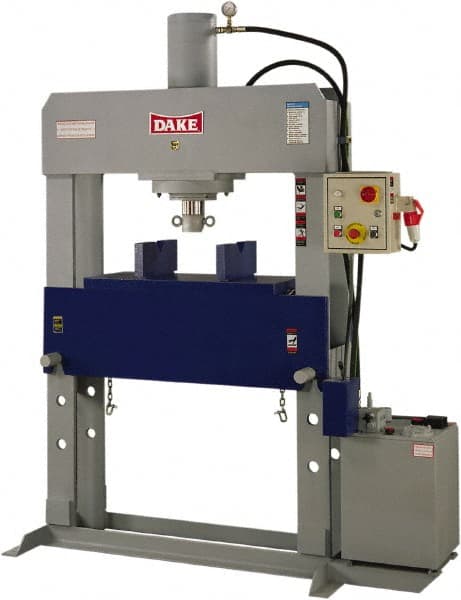 Dake - 100 Ton Electric Shop Press - 19" Stroke - Exact Tooling