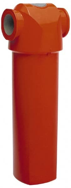 Domnick Hunter - 127 CFM Oil Vapor Filter - 3/4" FNPT, 290 psi, Manual Drain - Exact Tooling