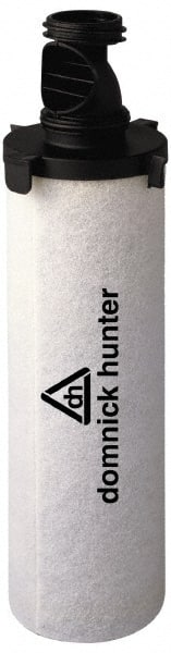 Domnick Hunter - Activated Carbon Replacement Filter Element For Use with -040 Housing - Hydrophobic Borosilicate Glass Fiber Media - Exact Tooling