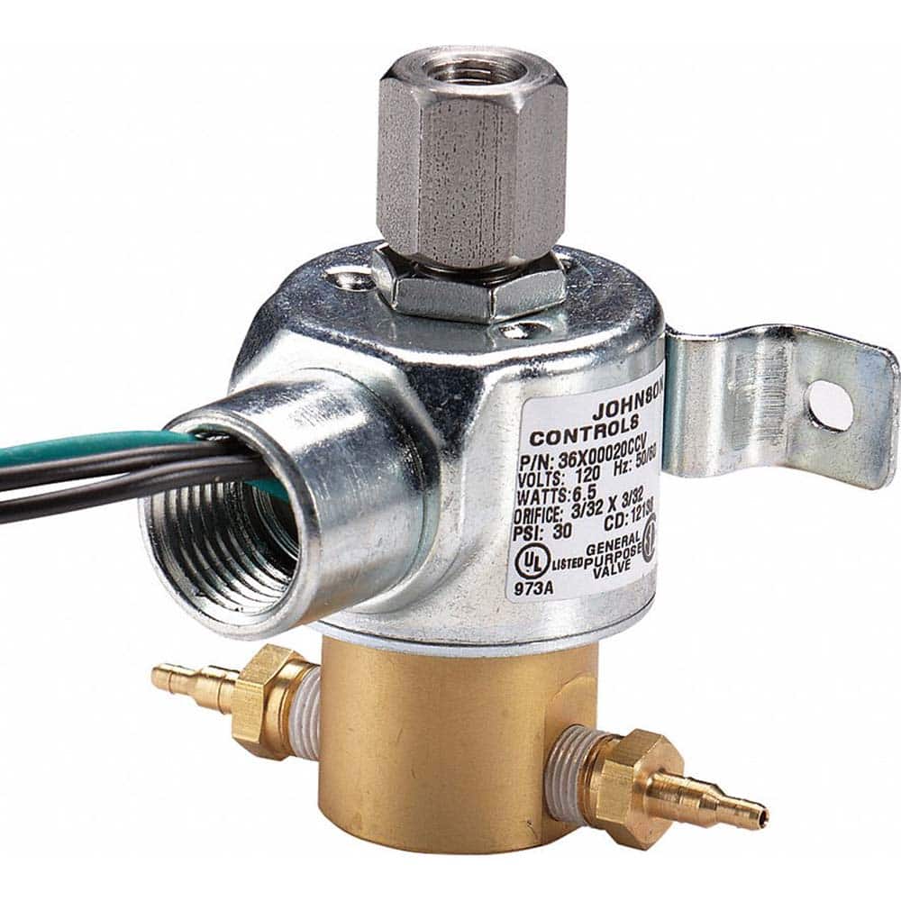 Johnson Controls - Temperature Control Valves; End Connections: NPT ; Pipe Size: 1/8 - Exact Tooling